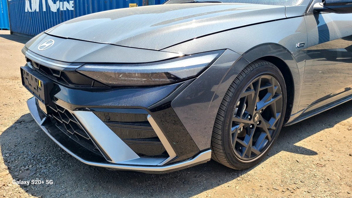 Hyundai avante n line