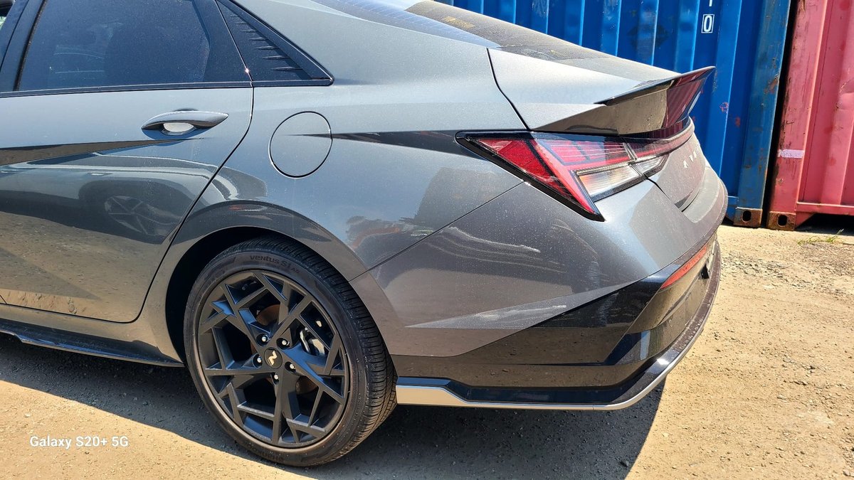 Hyundai avante n line