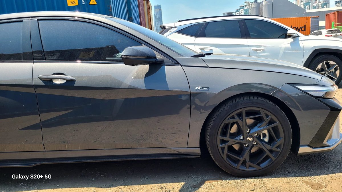 Hyundai avante n line