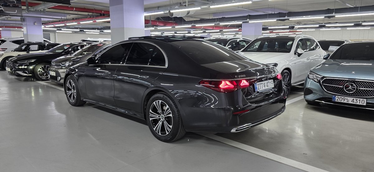 E200 موديل 2025 وكالة شرط 