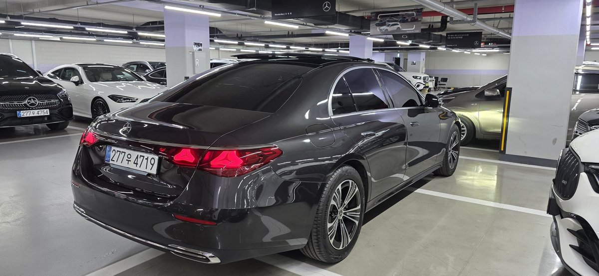 E200 موديل 2025 وكالة شرط 