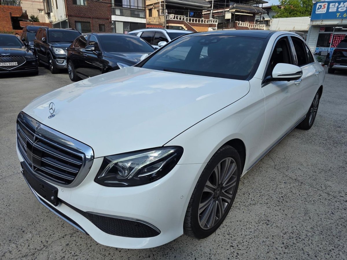 BENZ E-CLASS E450