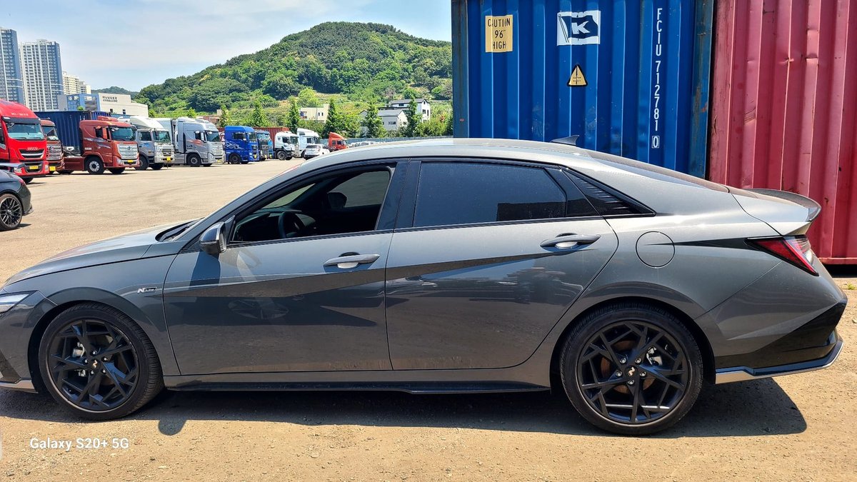 Hyundai avante n line