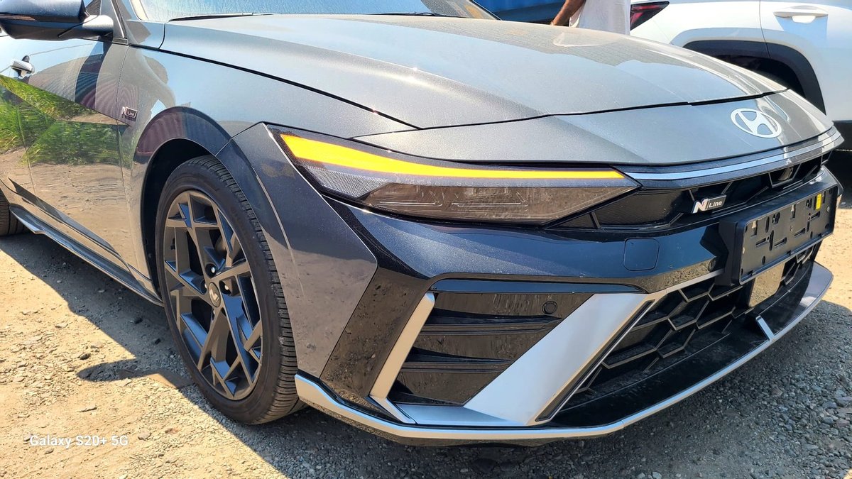 Hyundai avante n line