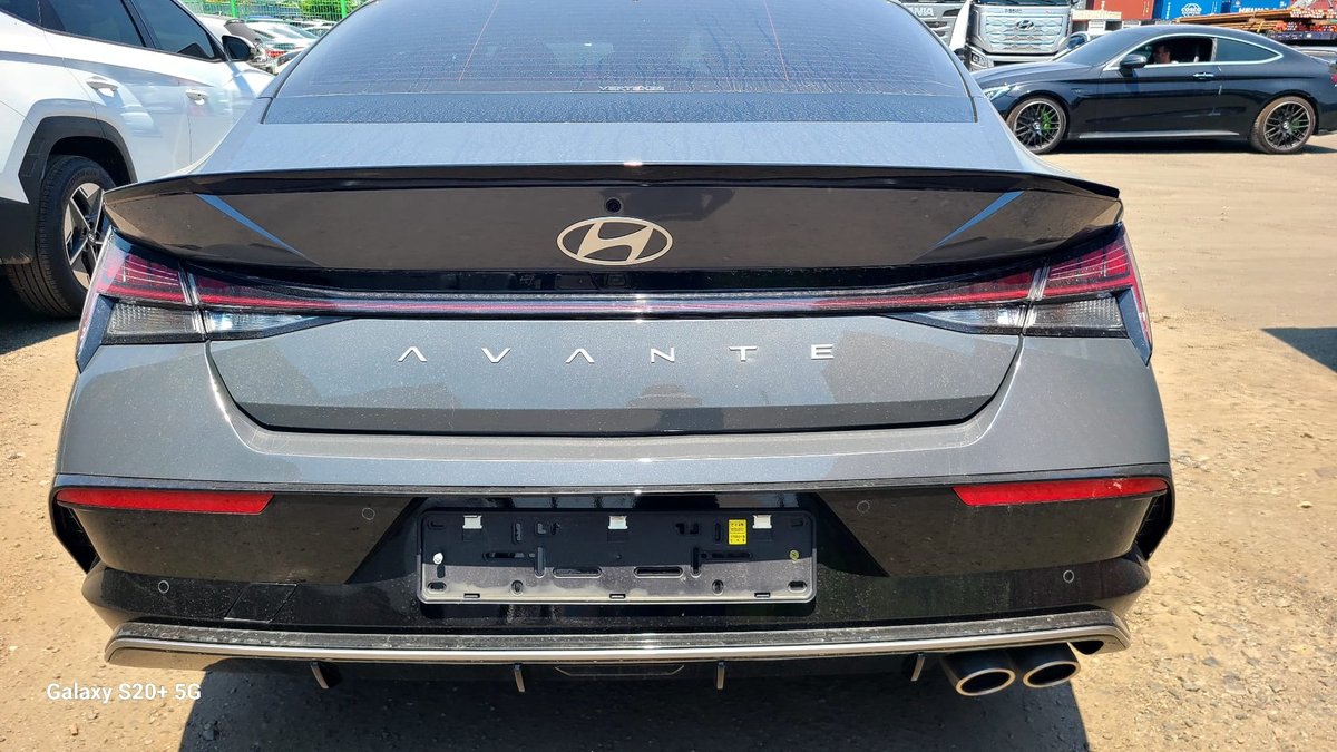 Hyundai avante n line