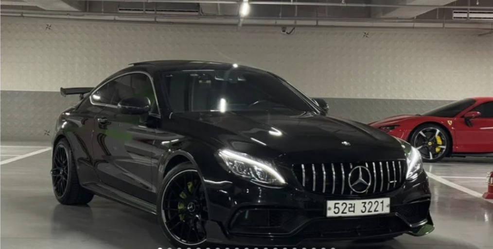2017 Mercedes-AMG C 63 Coupe