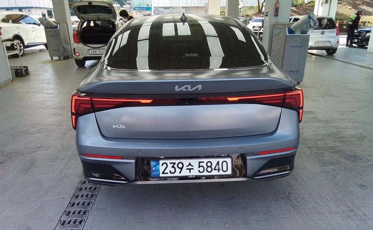 kia k5