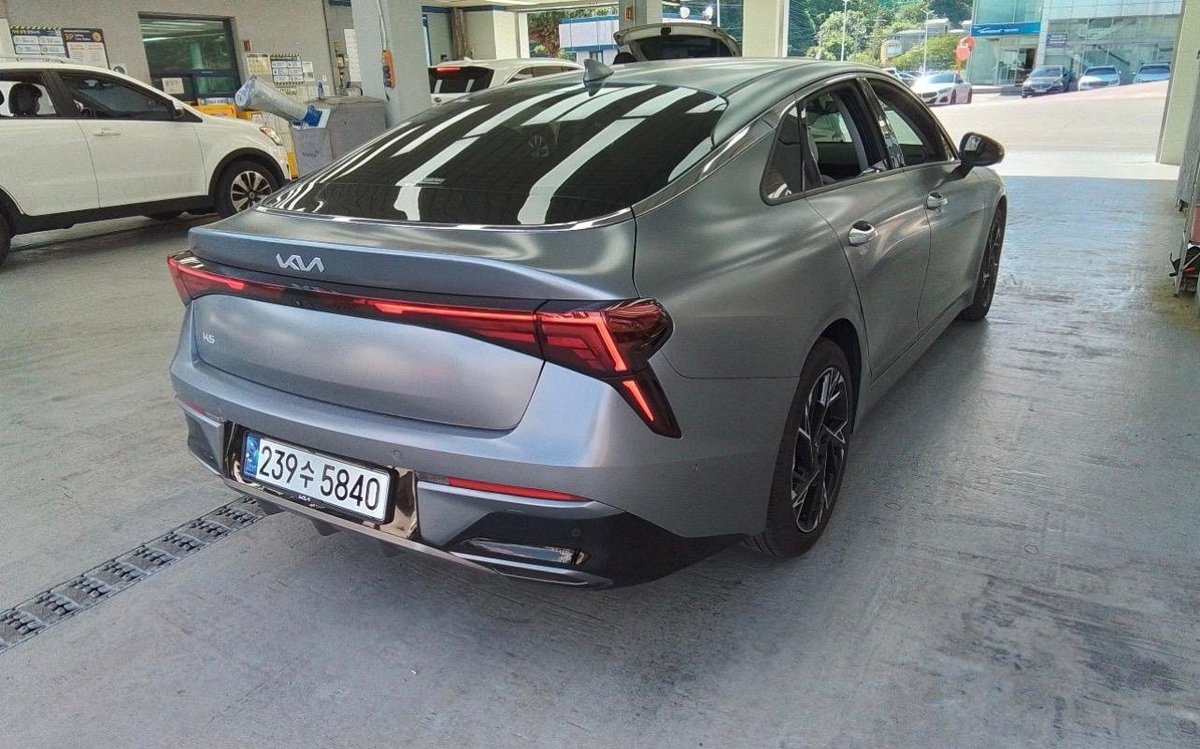 kia k5