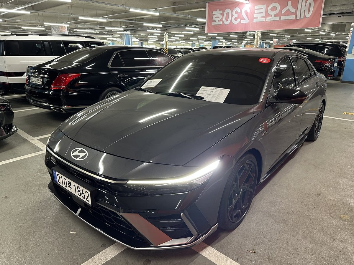 Hyundai avante n line