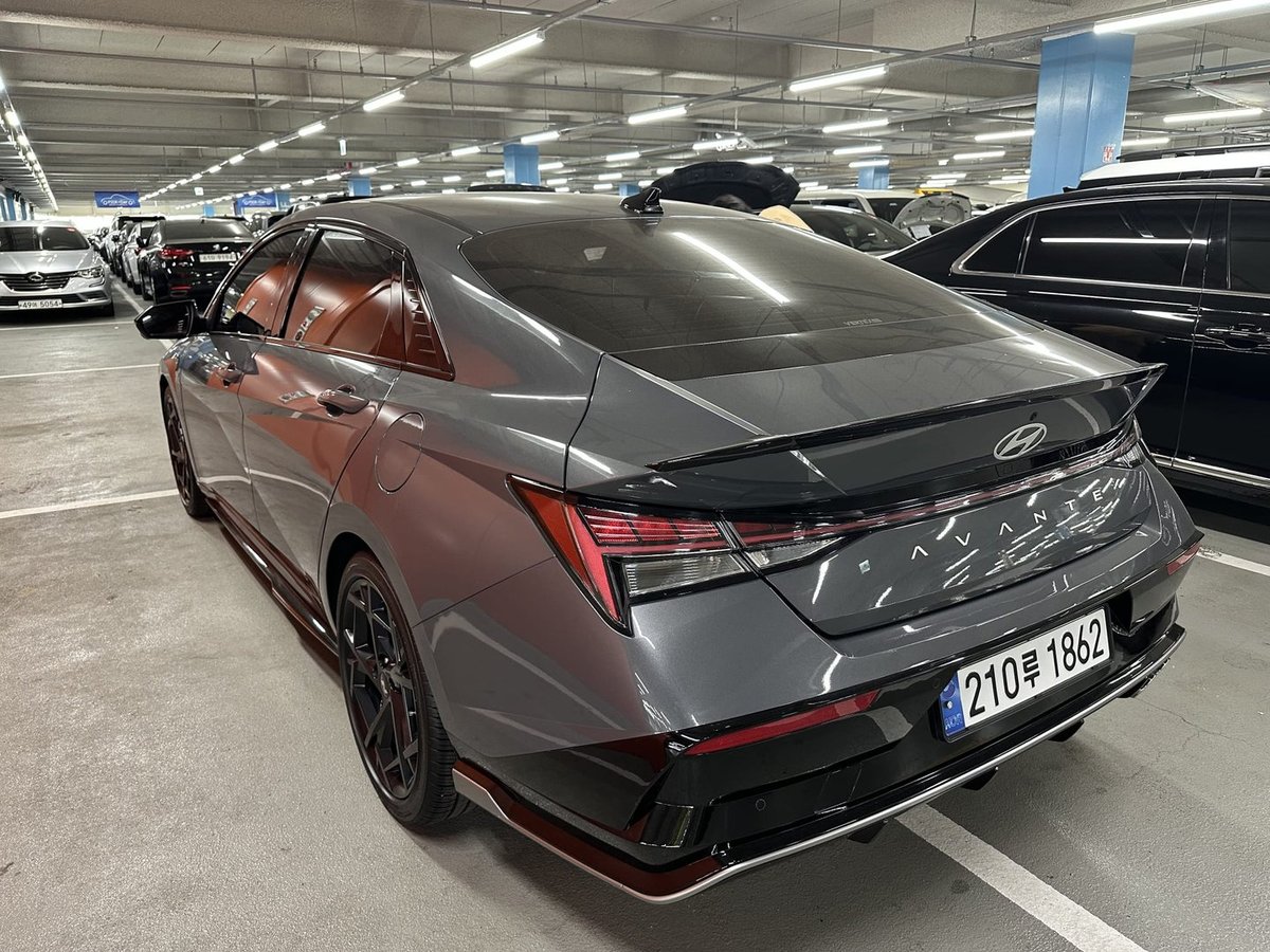 Hyundai avante n line