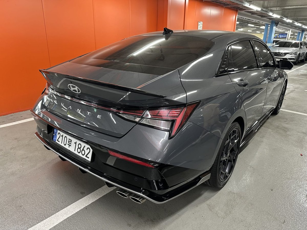 Hyundai avante n line