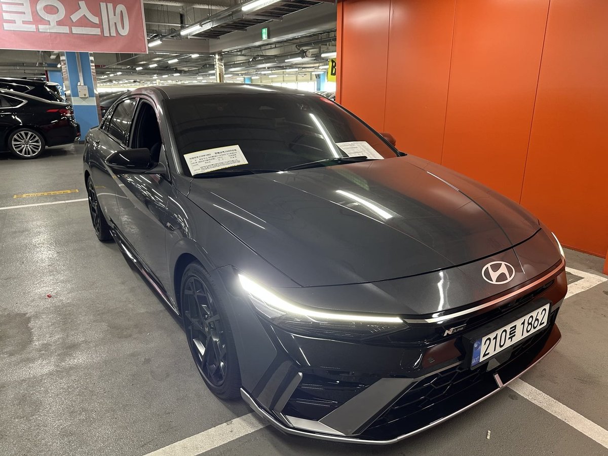 Hyundai avante n line