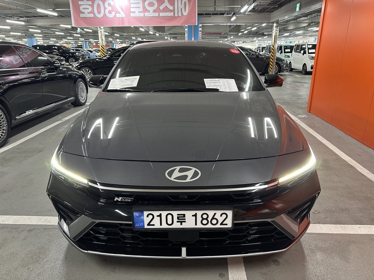 Hyundai avante n line