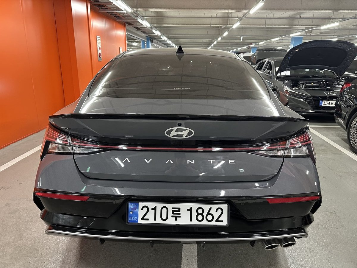 Hyundai avante n line
