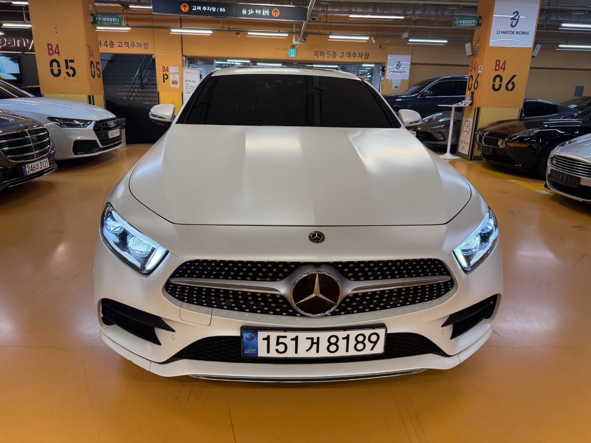 مرسيدس CLS AMGLINE بدي وكالة