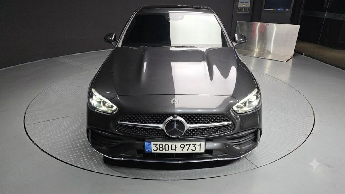 مرسيدس C300AMG LINE موديل 2022