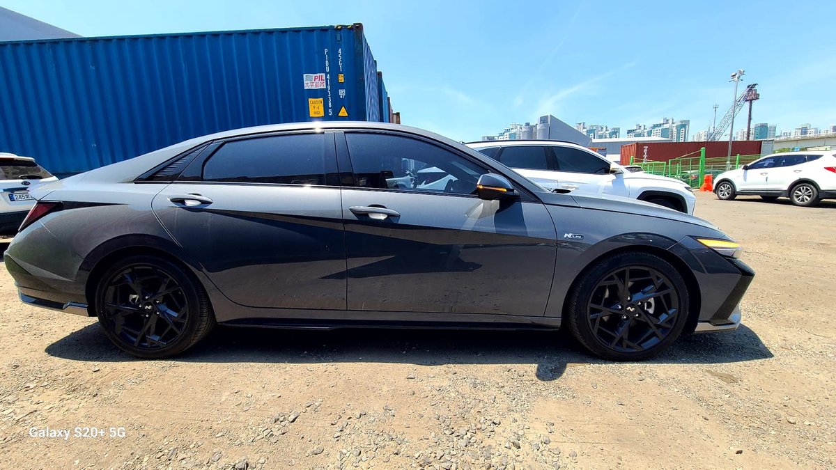 Hyundai avante n line