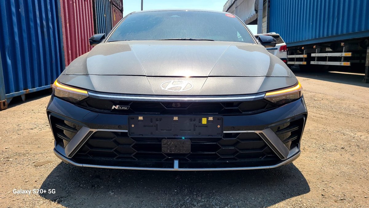 Hyundai avante n line