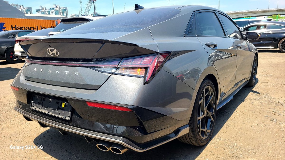 Hyundai avante n line