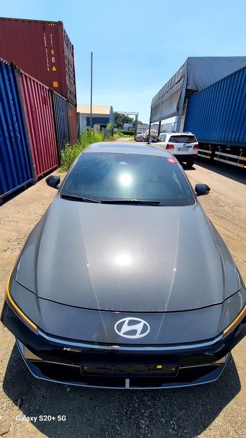 Hyundai avante n line