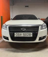 Renault Samsung SM7 뉴   2.5 2011