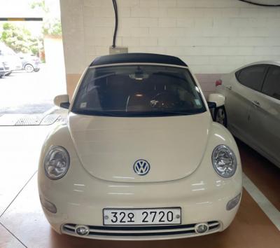 Volkswagen Beetle 카브리오 2.0 2005