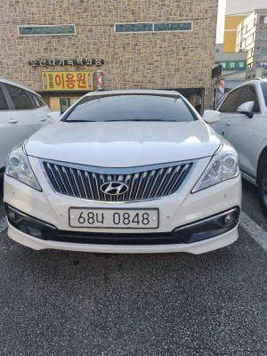 Hyundai Azera 3.0 LPG 2015