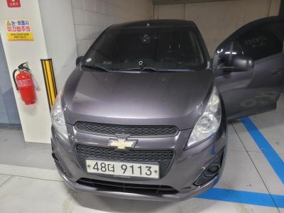 Chevrolet SPARK LPG 2014
