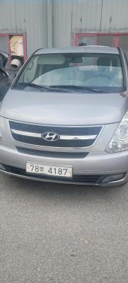 Hyundai Grand Starex 2012