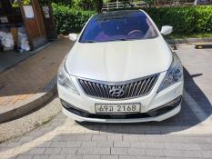 Hyundai Azera 3.0 LPG 2011