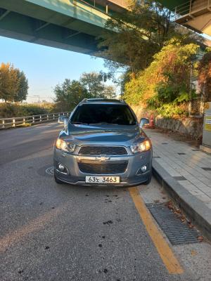 Chevrolet Captiva 2.2 4WD 2013