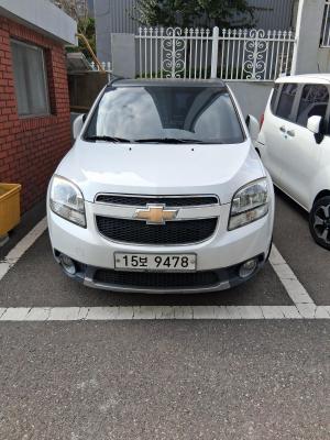 Chevrolet Orlando 2.0 2011