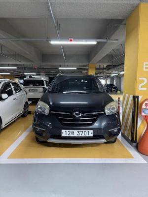 Renault Samsung QM5 2.0 2014