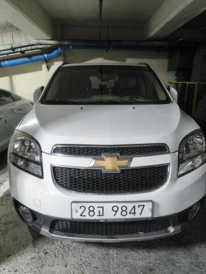 Chevrolet Orlando 2.0 LPG 2011