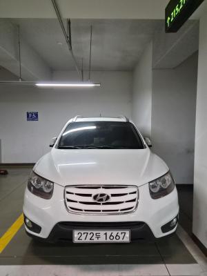 Hyundai SANTA FE CM 2.0 2009