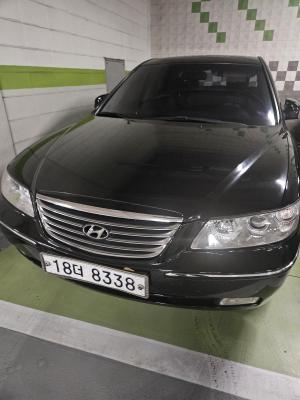 Hyundai Grandeur 2.7 LPG 2009