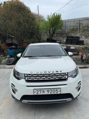 Land Rover DISCOVERY 스포츠 2.0D 2018