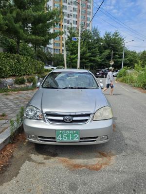 Daewoo Lacetti 1.6 2005