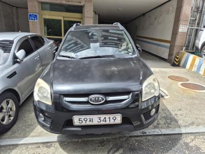 Kia SPORTEGE 2.0 2008