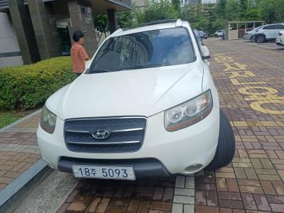 Hyundai SANTA FE CM 2.2 2008