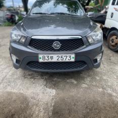 SsangYong KORANDO 스포츠 2.0 4WD 2012