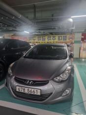 Hyundai Elantra 1.6 2013
