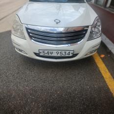 Renault Samsung SM7 2.3 2011