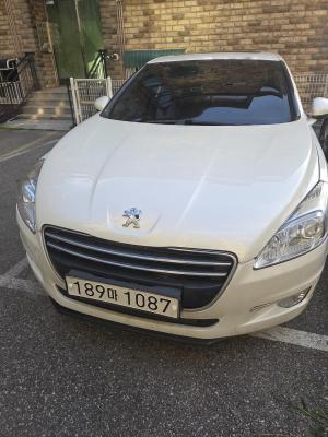 Peugeot 508 1.6 e-HDi 2014