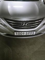 Hyundai Sonata 2.0 LPG 2012