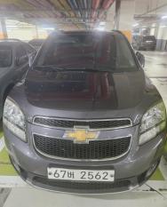 Chevrolet Orlando 2.0 LPG 2013