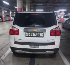 Chevrolet Orlando 2.0 2012