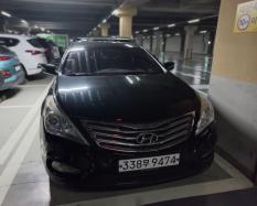 Hyundai Azera 3.0 LPG 2012