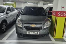 Chevrolet Orlando 2.0 2011