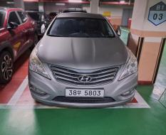 Hyundai Azera 2.4 2012